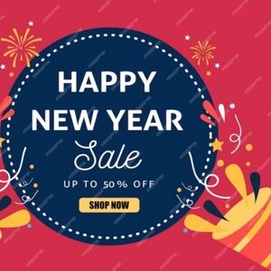HAPPY NEW YEAR  CLOSET CLEANING CLEARANCE SALE!!!! UP TO 75%OFF LOW PRICES